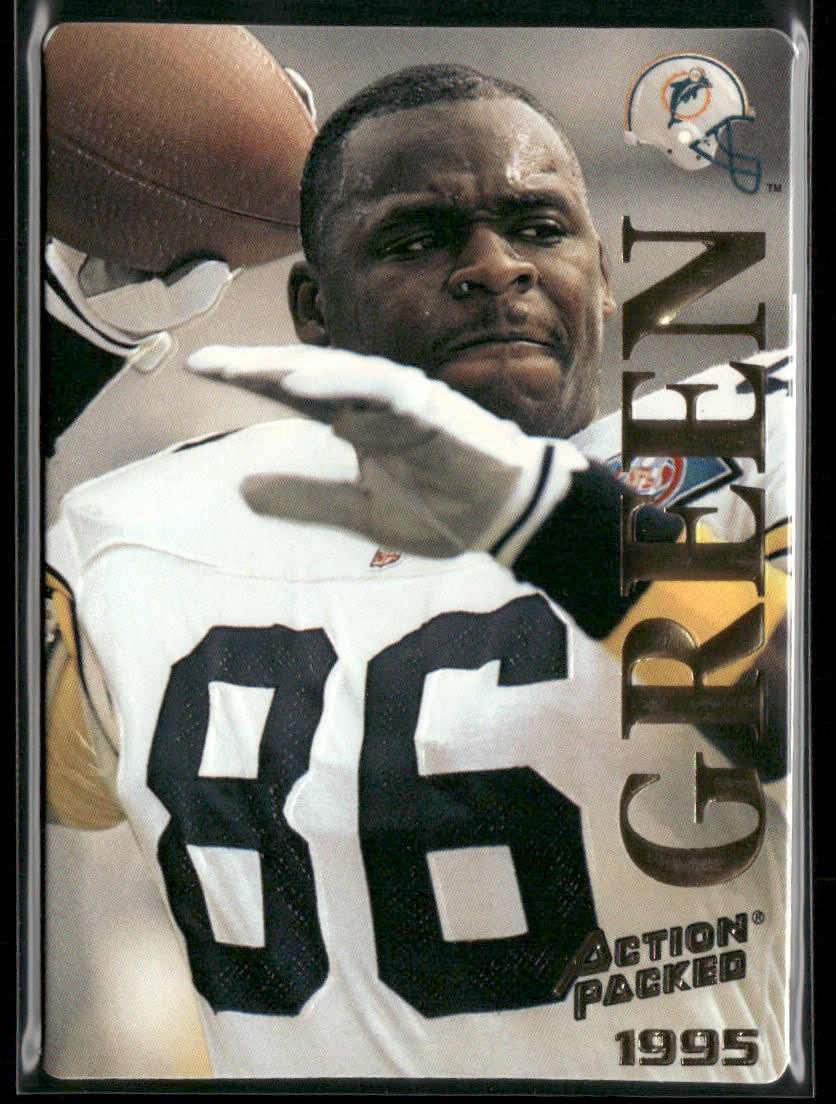 Eric Green 1995 Action Packed #63 Miami Dolphins
