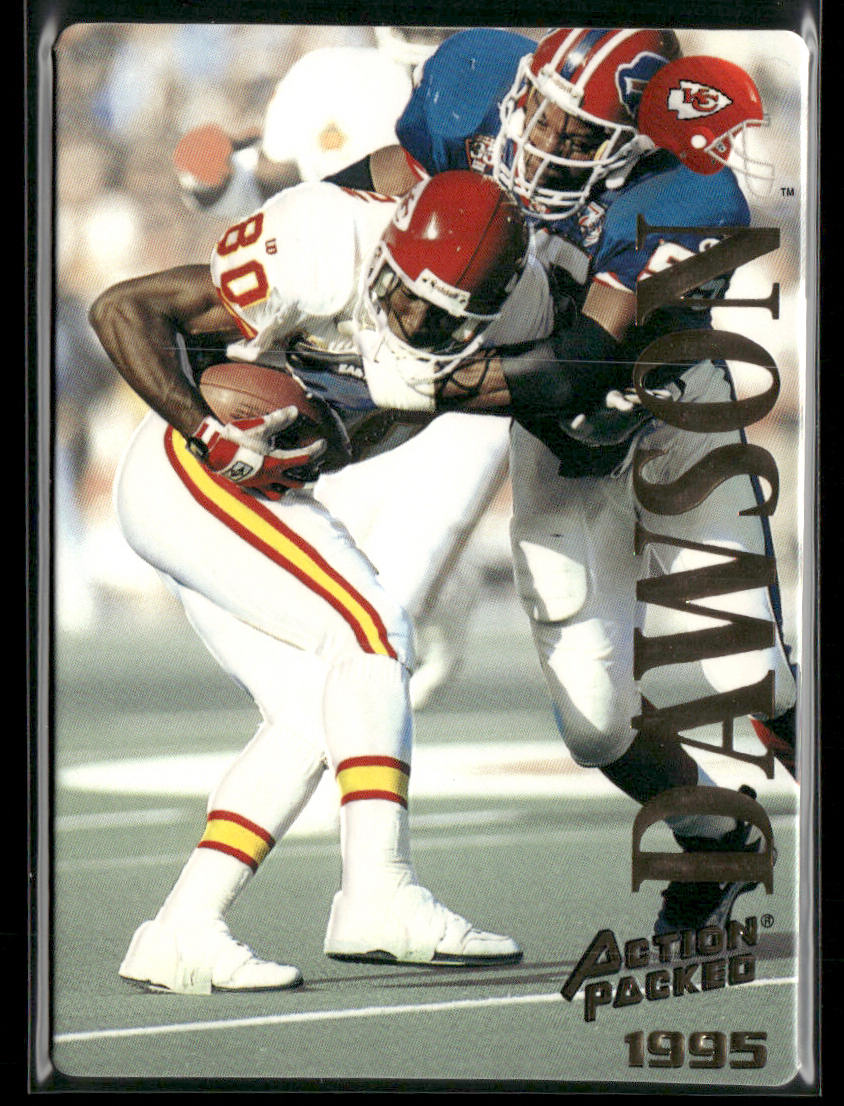Lake Dawson 1995 Action Packed #61 Kansas City Chiefs