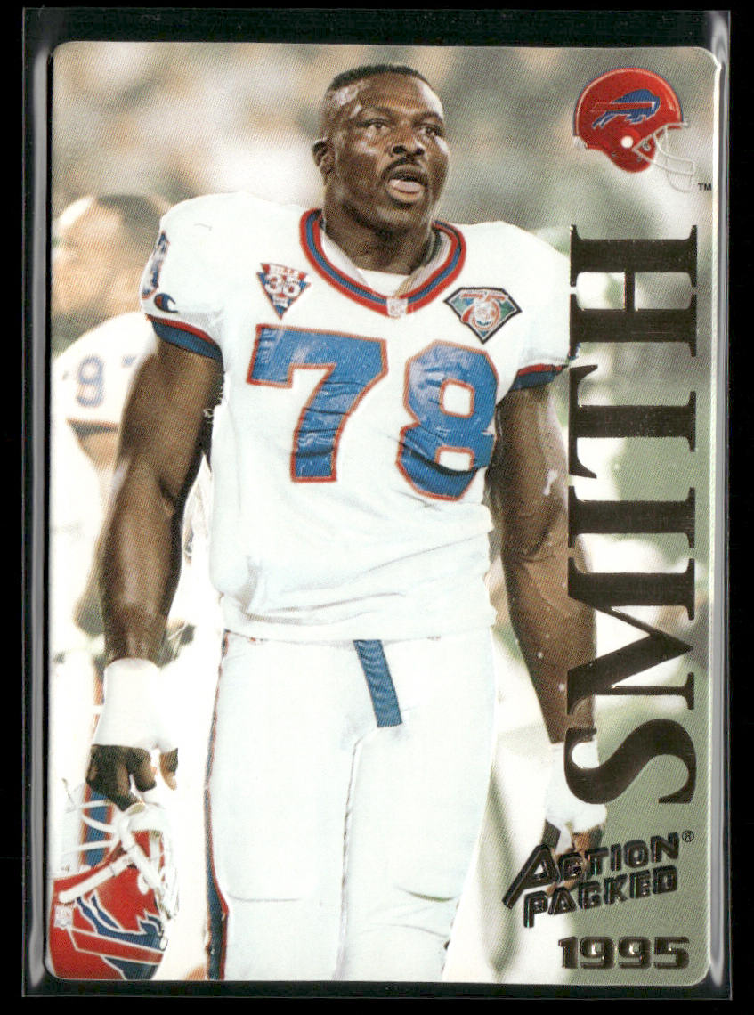 Bruce Smith 1995 Action Packed #60 Buffalo Bills