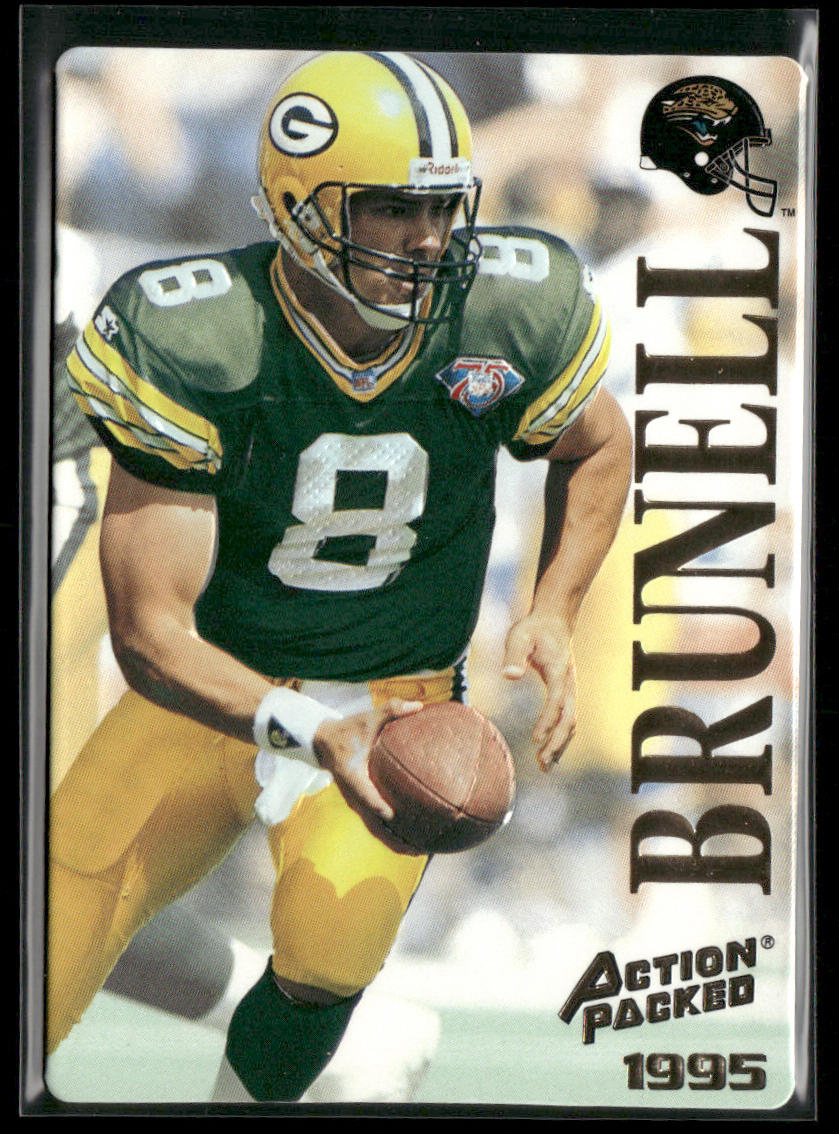 Mark Brunell 1995 Action Packed #59 Jacksonville Jaguars
