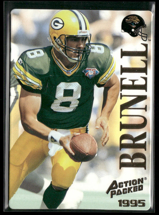 Mark Brunell 1995 Action Packed #59 Jacksonville Jaguars