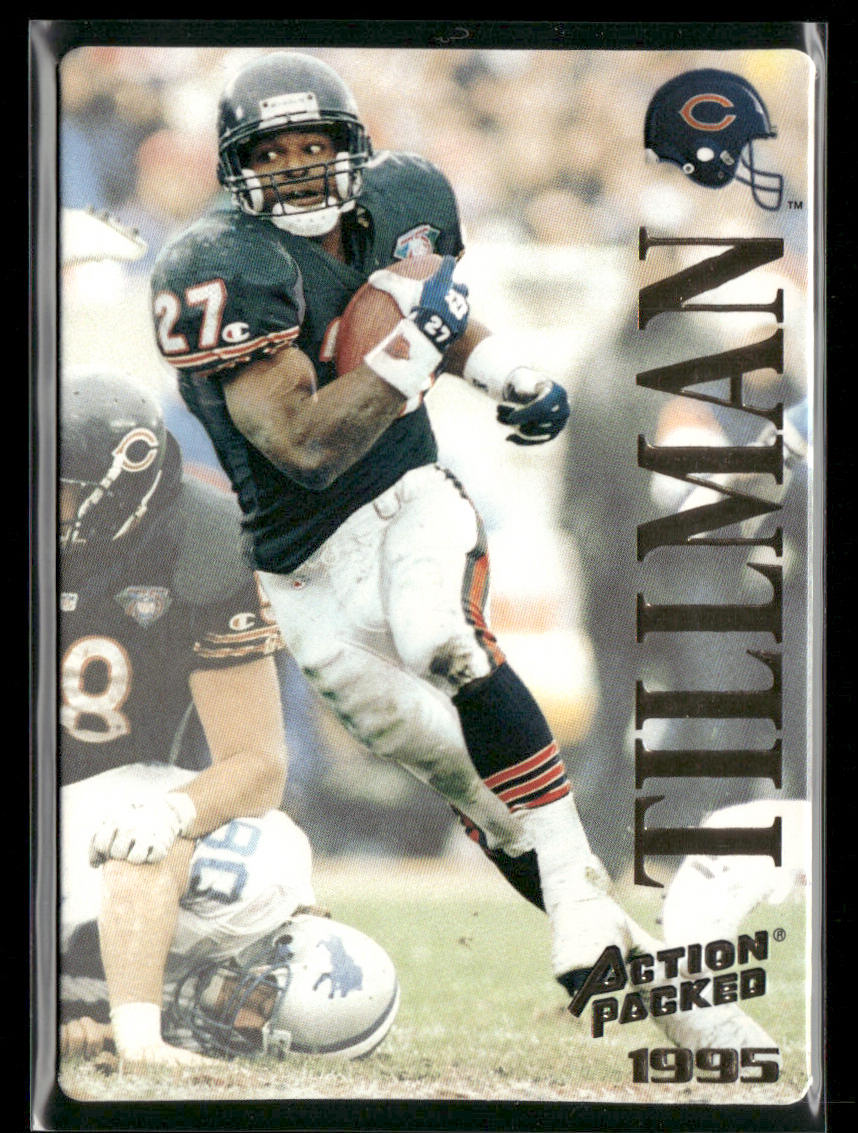 Lewis Tillman 1995 Action Packed #58 Chicago Bears