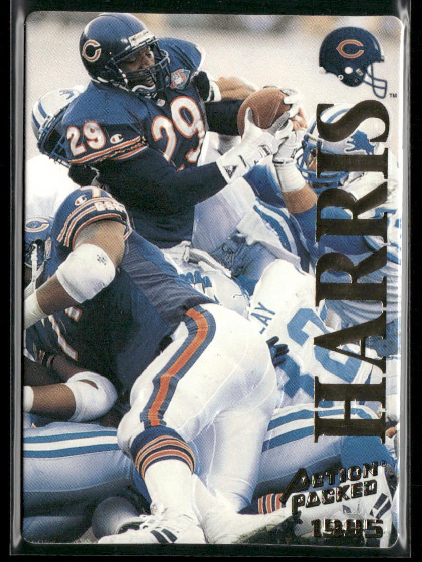 Raymont Harris 1995 Action Packed #56 Chicago Bears