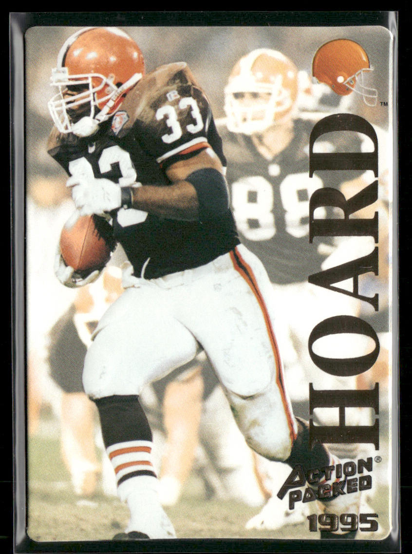 Leroy Hoard 1995 Action Packed #54 Cleveland Browns