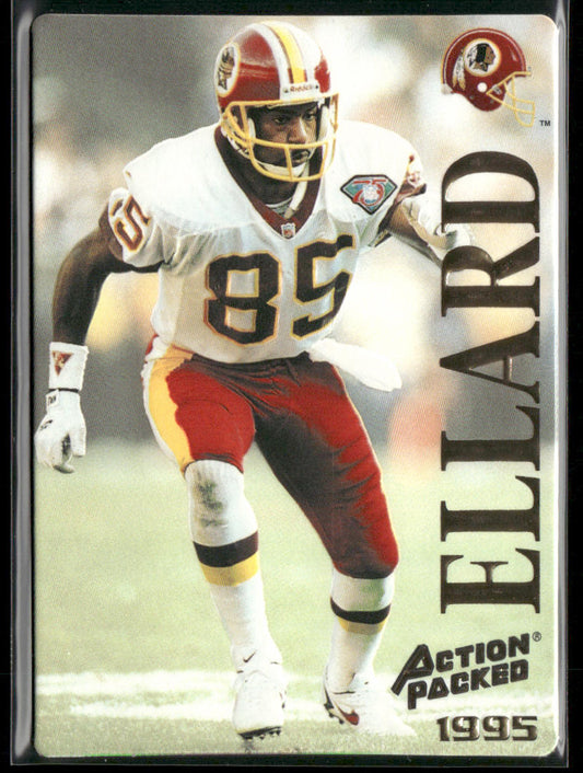 Henry Ellard 1995 Action Packed #52 Washington Redskins