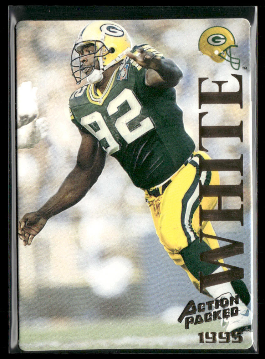 Reggie White 1995 Action Packed #50 Green Bay Packers