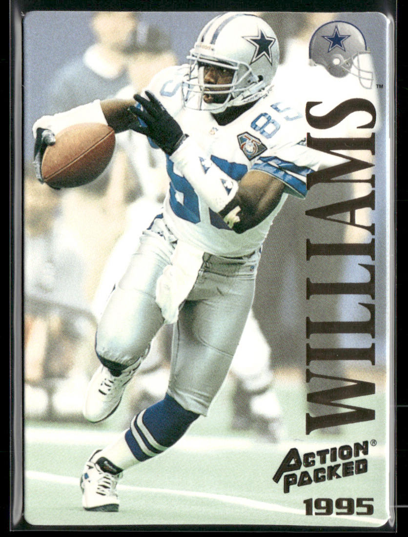 Kevin Williams 1995 Action Packed #46 Dallas Cowboys