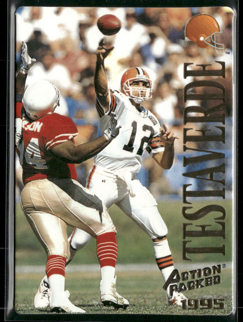 Vinny Testaverde 1995 Action Packed #45 Cleveland Browns