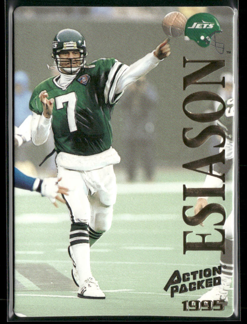 Boomer Esiason 1995 Action Packed #43 New York Jets