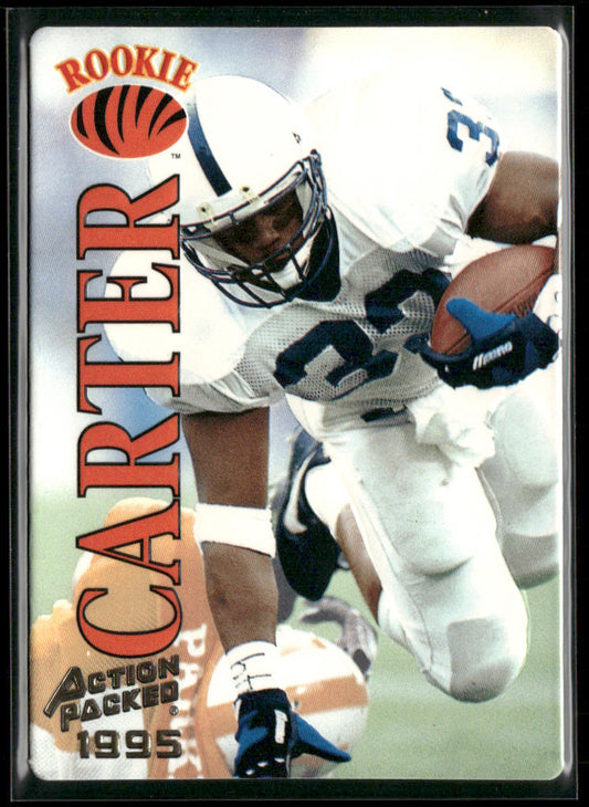Ki-Jana Carter 1995 Action Packed #42 RC Cincinnati Bengals
