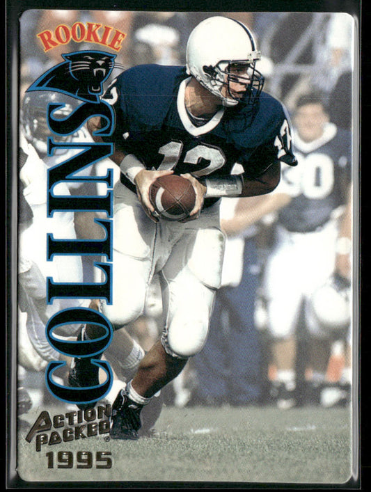 Kerry Collins 1995 Action Packed #41 RC Carolina Panthers