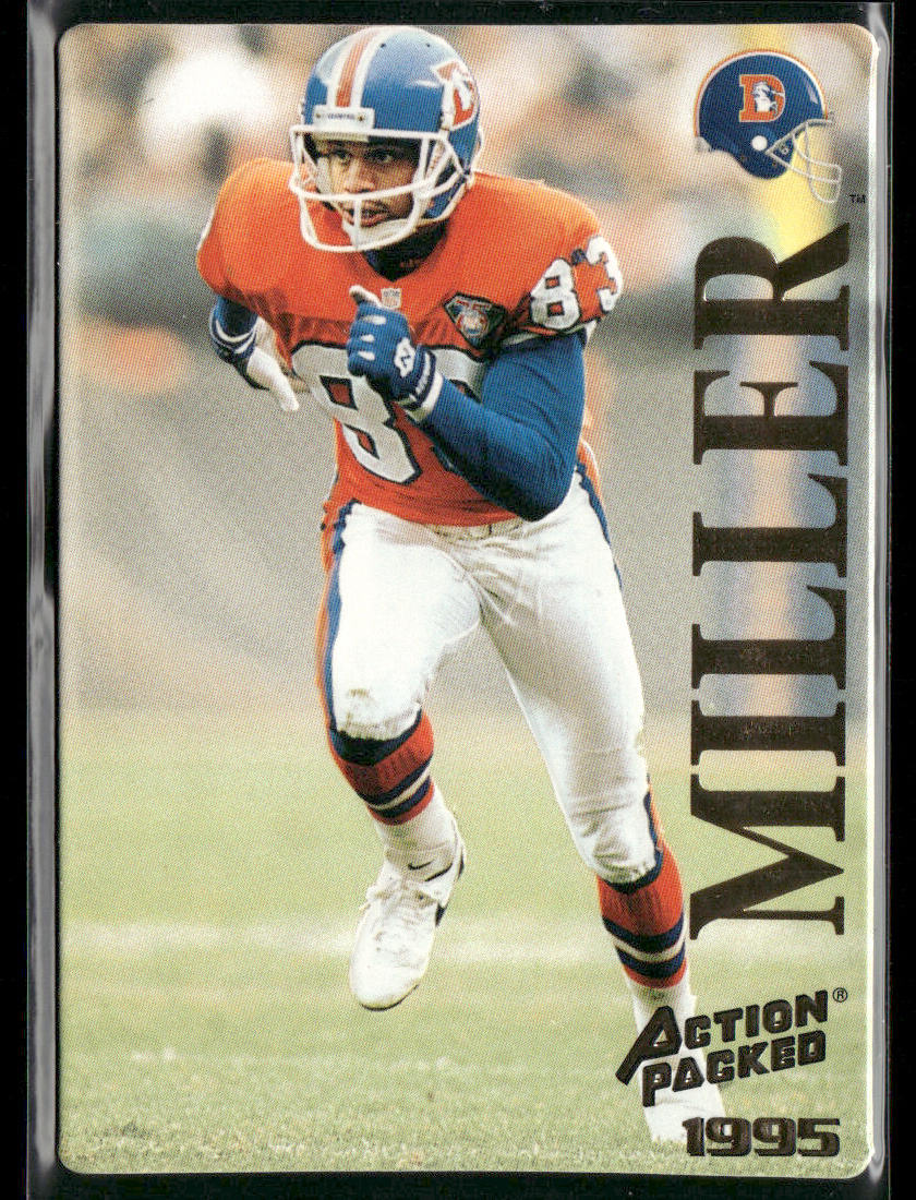 Anthony Miller 1995 Action Packed #87 Denver Broncos