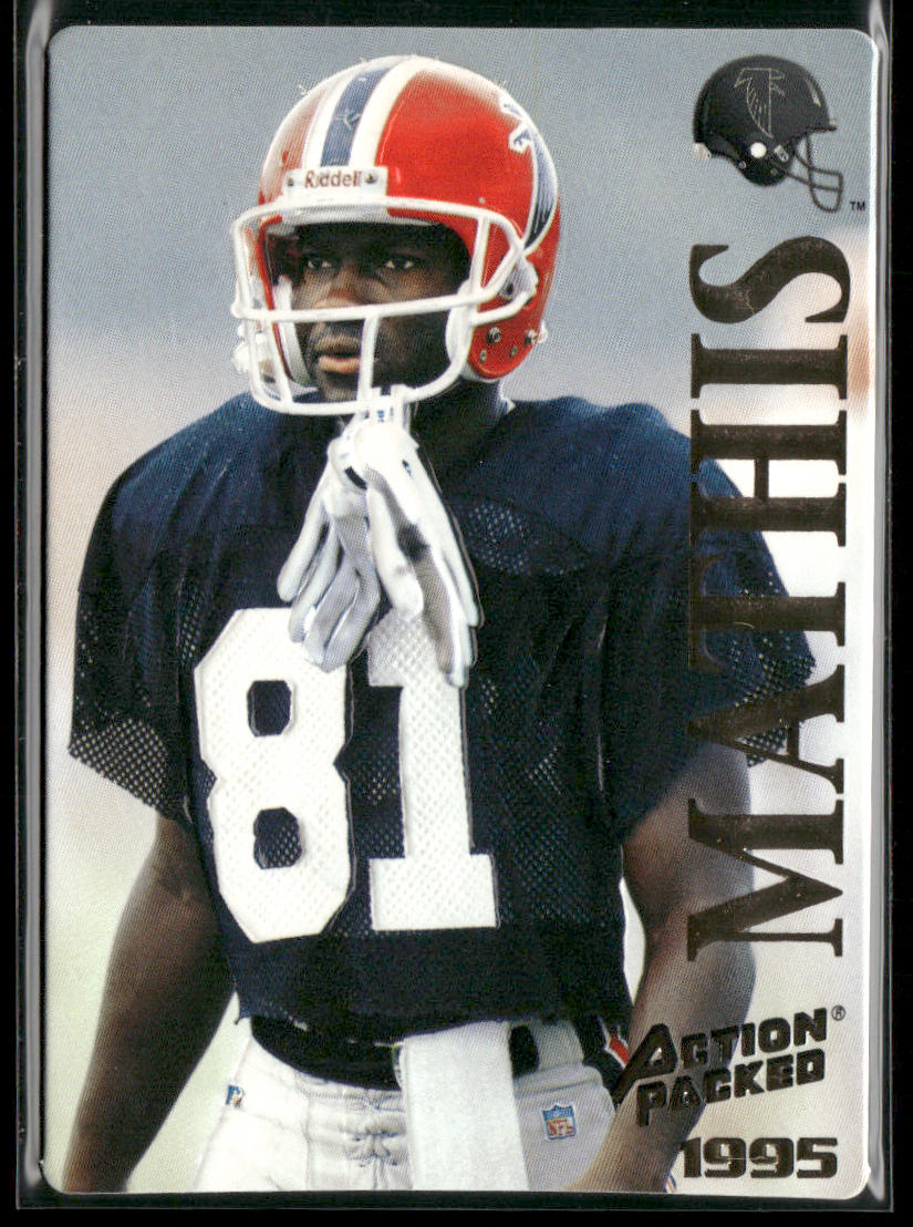 Terance Mathis 1995 Action Packed #85 Atlanta Falcons