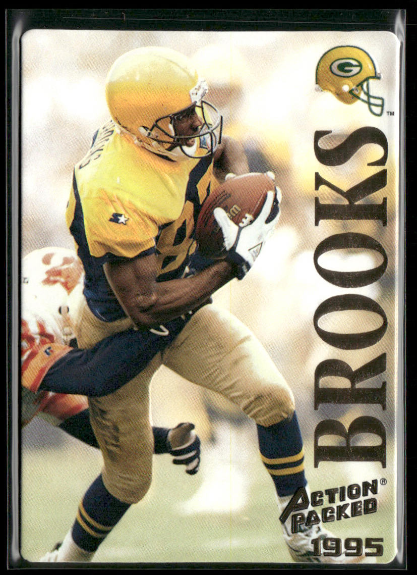 Robert Brooks 1995 Action Packed #84 Green Bay Packers