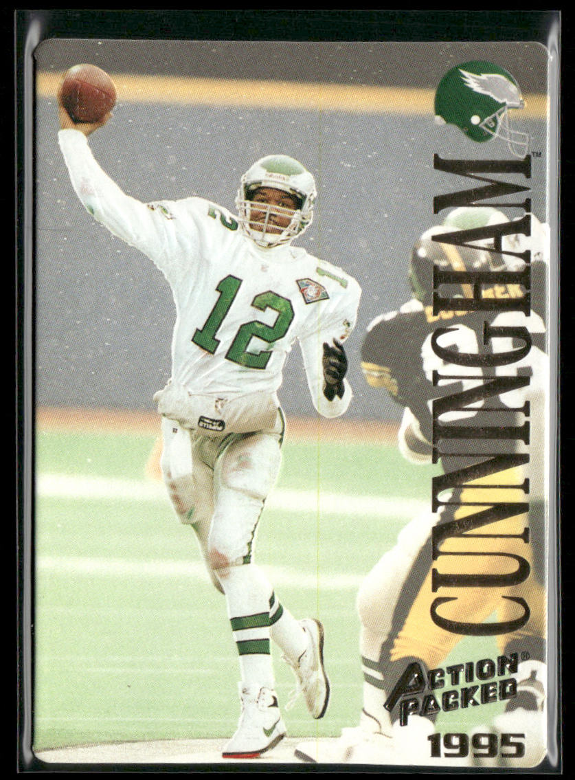 Randall Cunningham 1995 Action Packed #83 Philadelphia Eagles