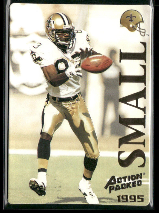 Torrance Small 1995 Action Packed #82 New Orleans Saints