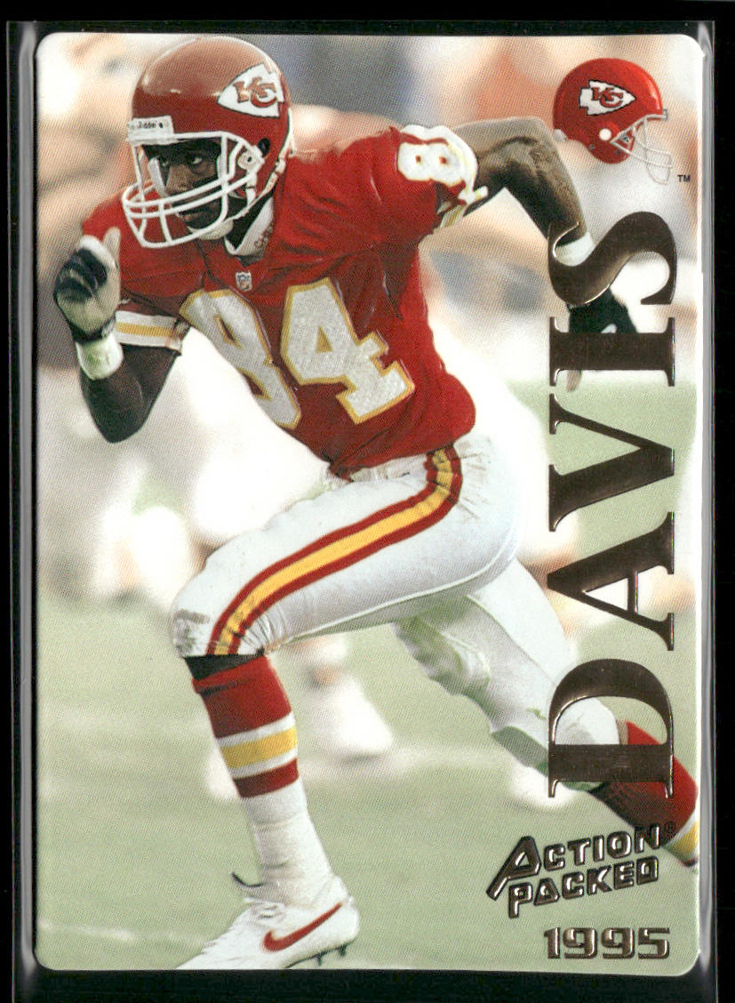 Willie Davis 1995 Action Packed #80 Kansas City Chiefs
