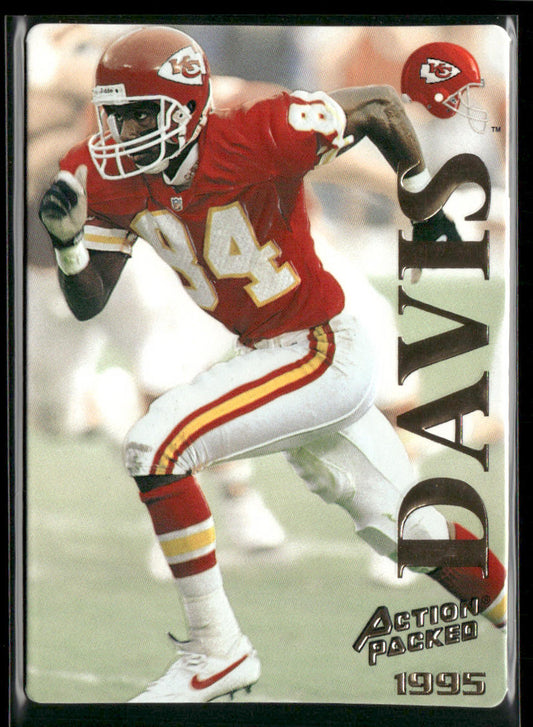 Willie Davis 1995 Action Packed #80 Kansas City Chiefs