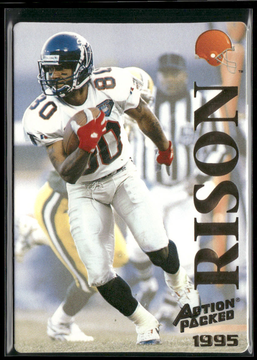 Andre Rison 1995 Action Packed #76 Cleveland Browns