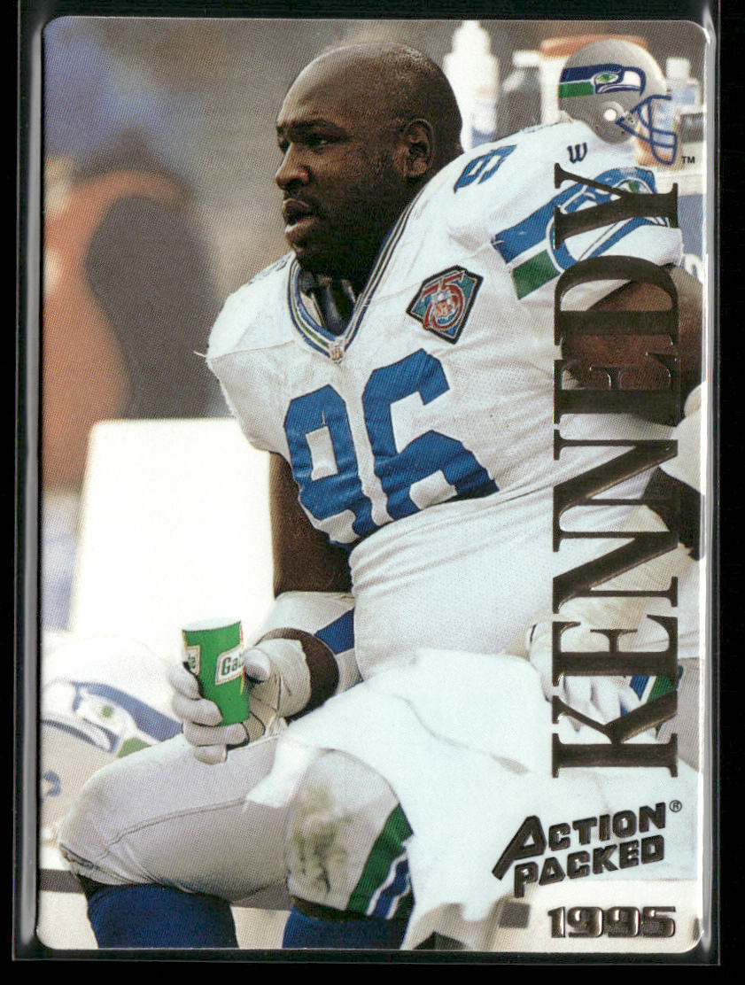 Cortez Kennedy 1995 Action Packed #72 Seattle Seahawks