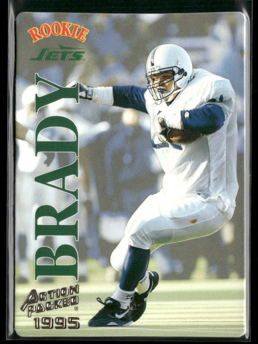 Kyle Brady 1995 Action Packed #106 RC New York Jets