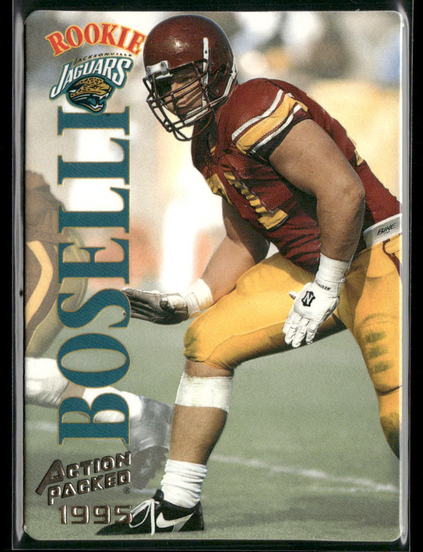 Tony Boselli 1995 Action Packed #105 RC Jacksonville Jaguars