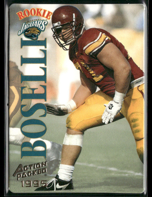 Tony Boselli 1995 Action Packed #105 RC Jacksonville Jaguars