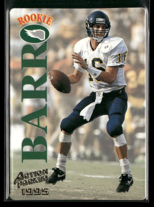 Dave Barr 1995 Action Packed #104 RC Philadelphia Eagles