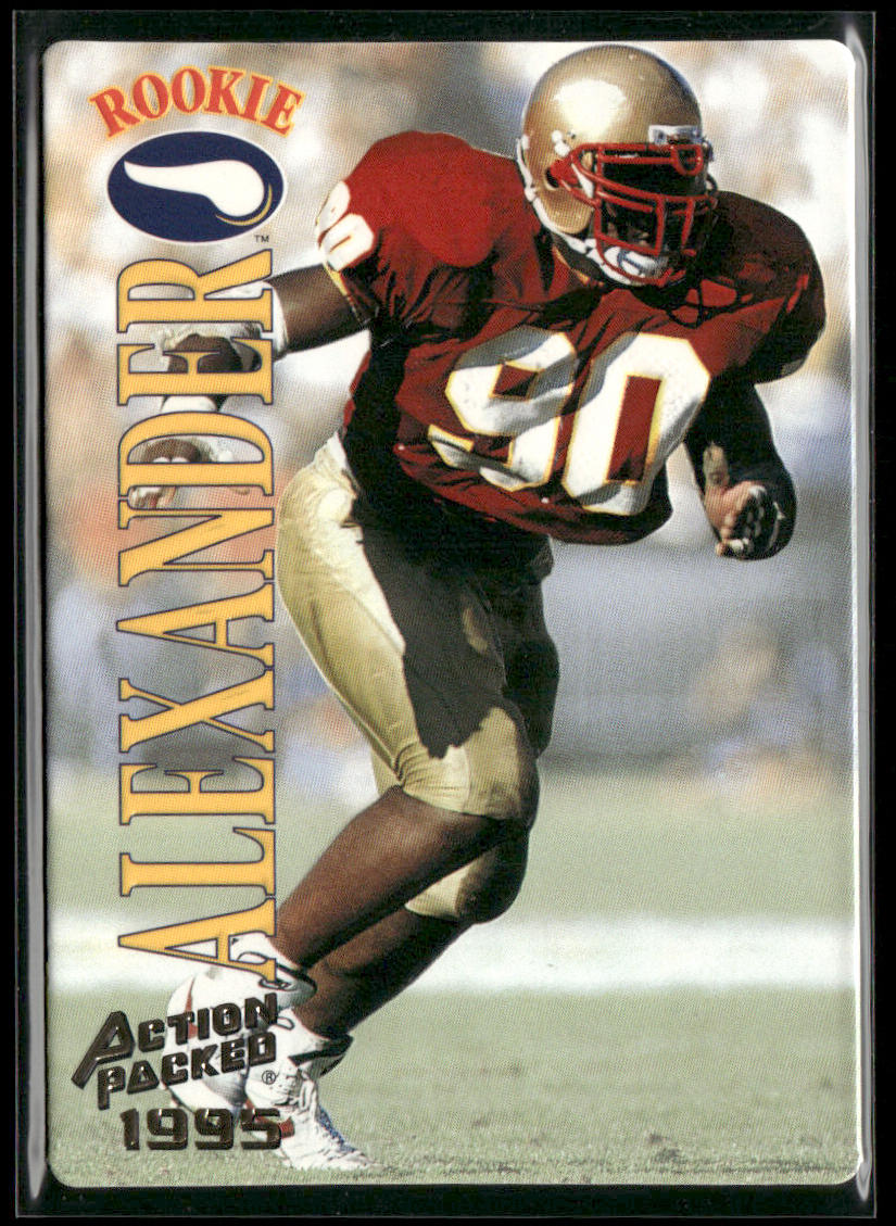 Derrick Alexander 1995 Action Packed #103 RC Minnesota Vikings
