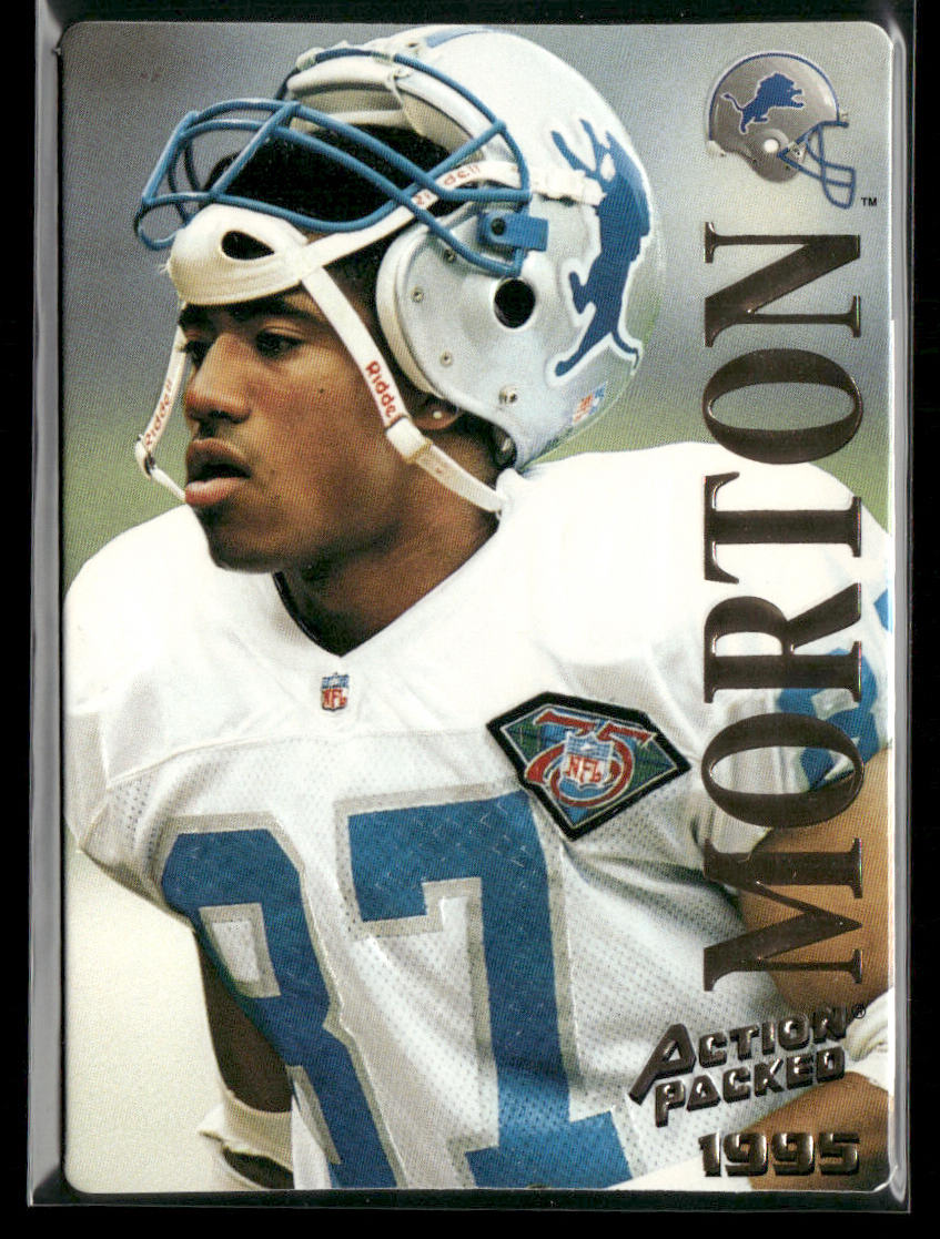 Johnnie Morton 1995 Action Packed #99 Detroit Lions