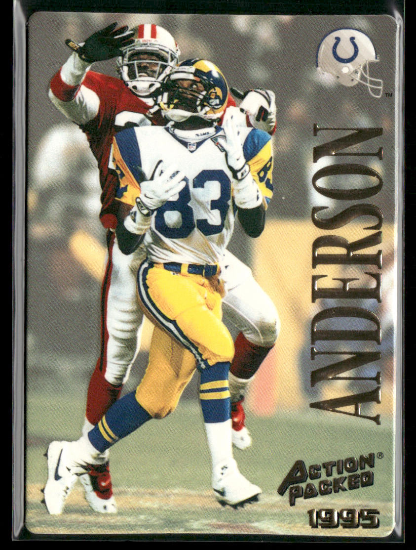 Flipper Anderson 1995 Action Packed #98 Indianapolis Colts