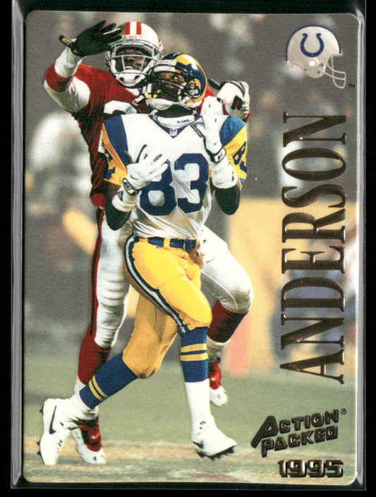 Flipper Anderson 1995 Action Packed #98 Indianapolis Colts