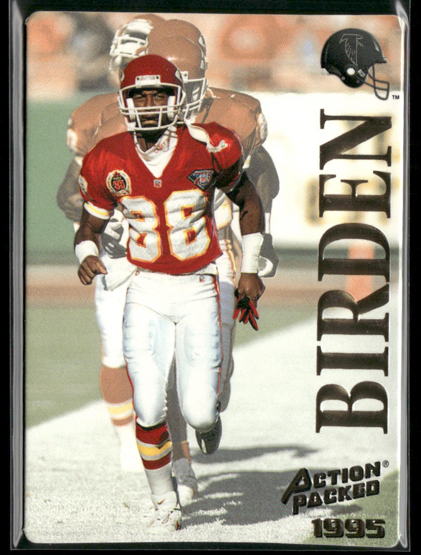 J.J. Birden 1995 Action Packed #97 Atlanta Falcons