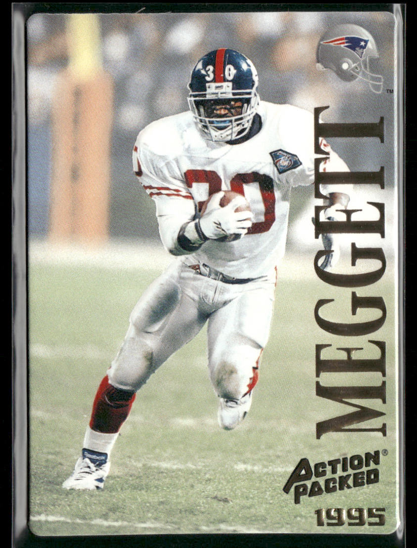 Dave Meggett 1995 Action Packed #95 New England Patriots