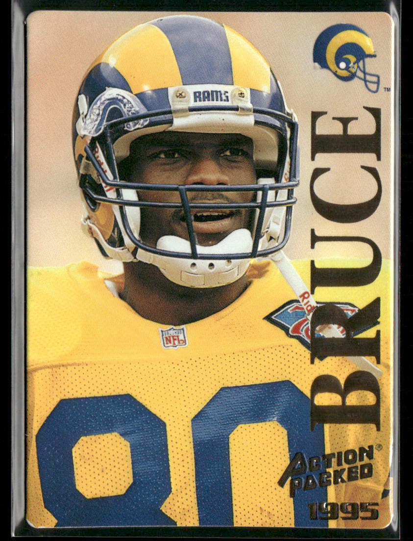 Isaac Bruce 1995 Action Packed #94 St. Louis Rams