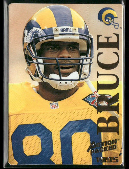 Isaac Bruce 1995 Action Packed #94 St. Louis Rams