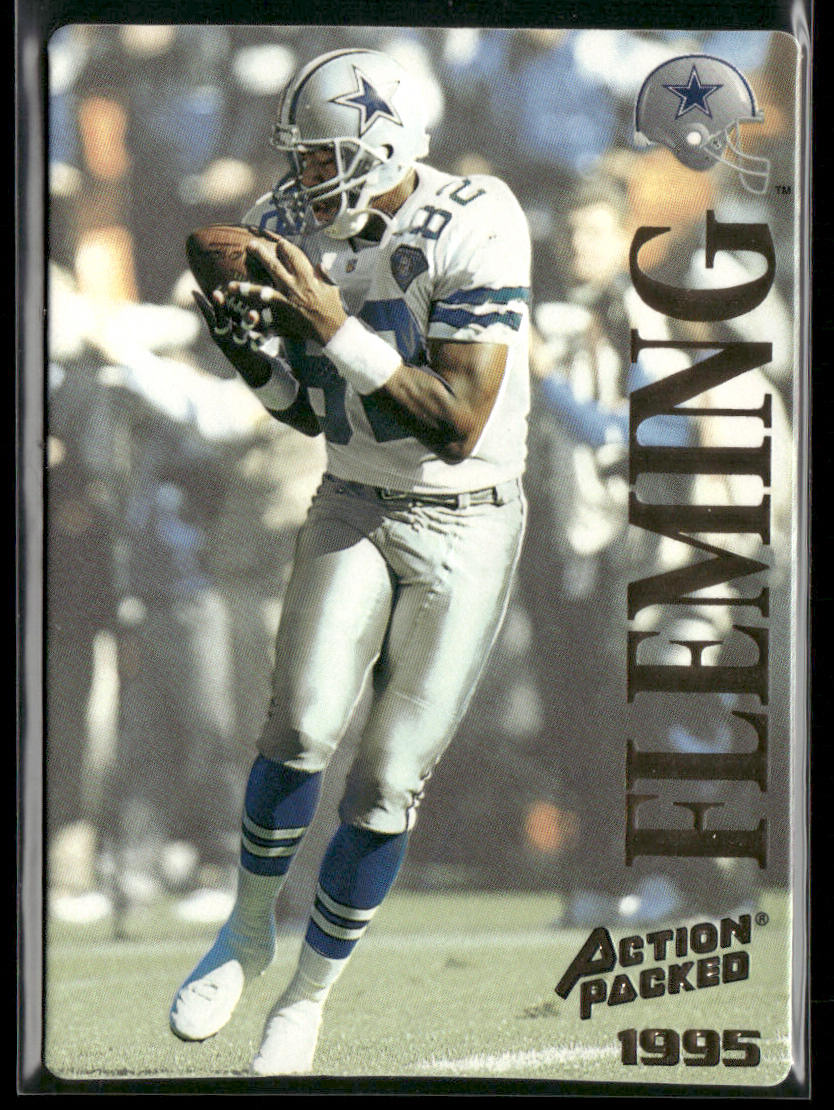 Cory Fleming 1995 Action Packed #93 Dallas Cowboys