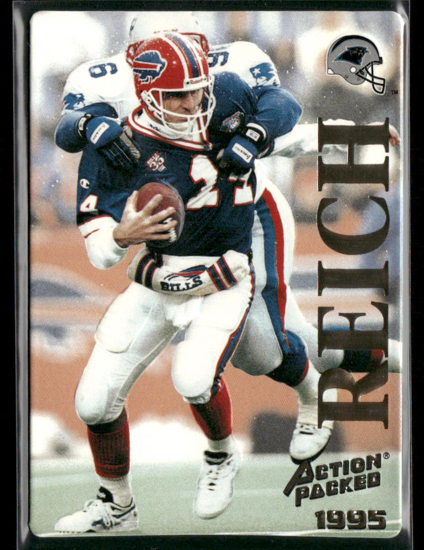 Frank Reich 1995 Action Packed #92 Carolina Panthers