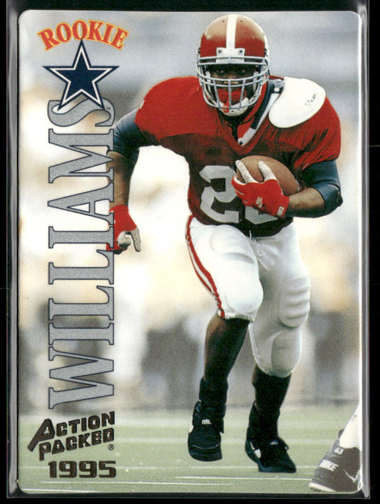 Sherman Williams 1995 Action Packed #125 RC Dallas Cowboys
