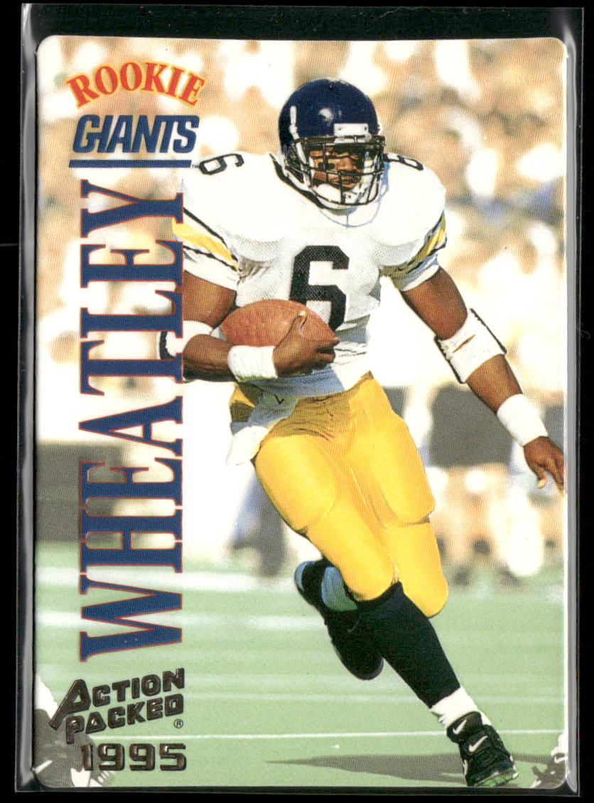Tyrone Wheatley 1995 Action Packed #124 RC New York Giants
