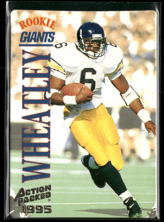 Tyrone Wheatley 1995 Action Packed #124 RC New York Giants