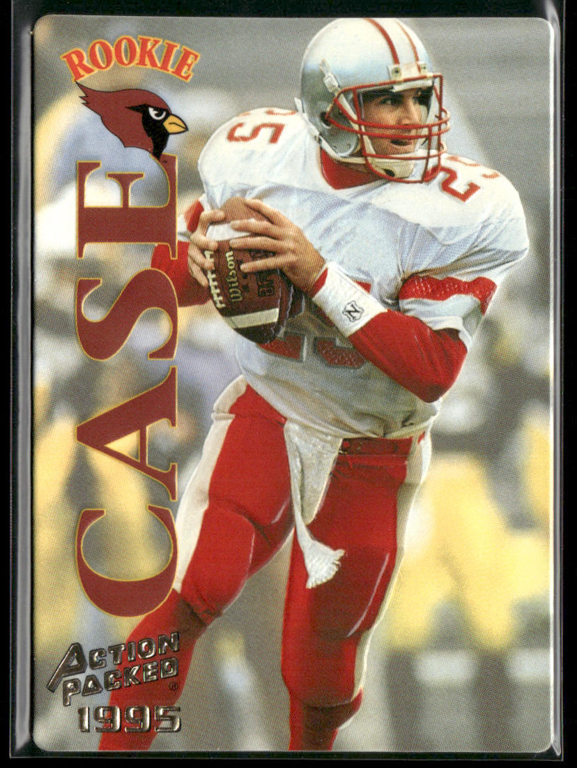 Stoney Case 1995 Action Packed #123 RC Arizona Cardinals