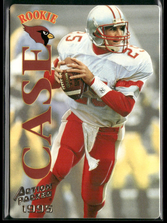 Stoney Case 1995 Action Packed #123 RC Arizona Cardinals