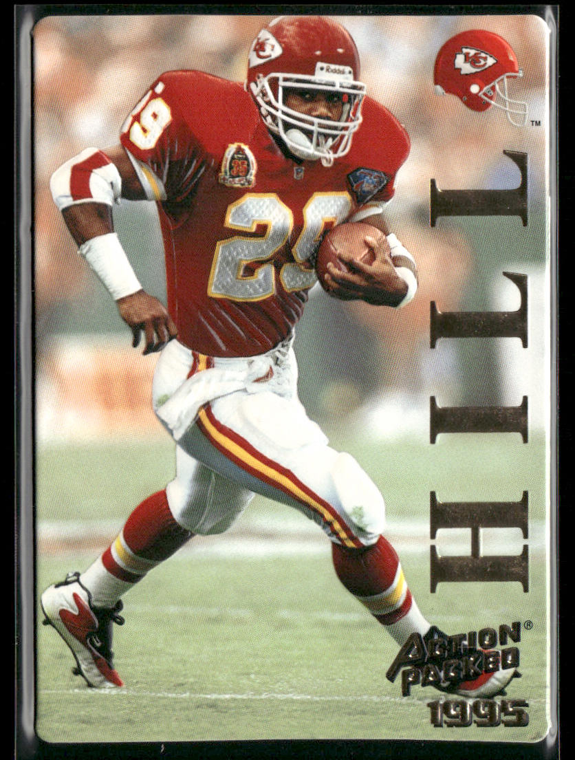 Greg Hill 1995 Action Packed #115 Kansas City Chiefs