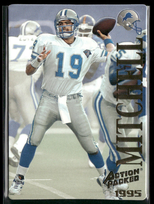 Scott Mitchell 1995 Action Packed #113 Detroit Lions