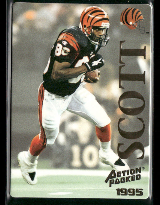 Darnay Scott 1995 Action Packed #112 Cincinnati Bengals