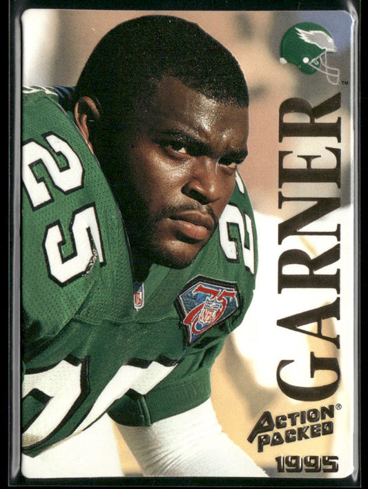 Charlie Garner 1995 Action Packed #111 Philadelphia Eagles