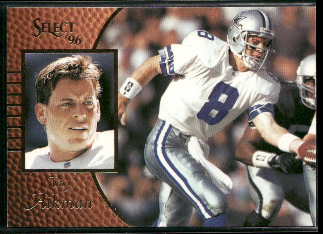 Troy Aikman 1996 Select #1 Dallas Cowboys