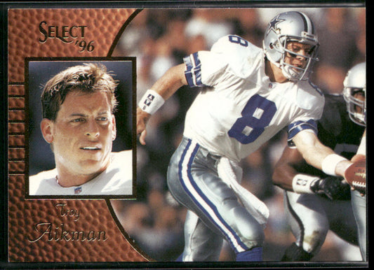 Troy Aikman 1996 Select #1 Dallas Cowboys
