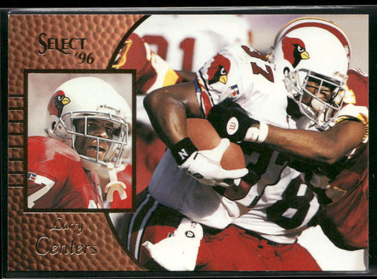 Larry Centers 1996 Select #4 Arizona Cardinals